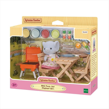 Sylvanian Families -  BBQ Picnic Set 5640