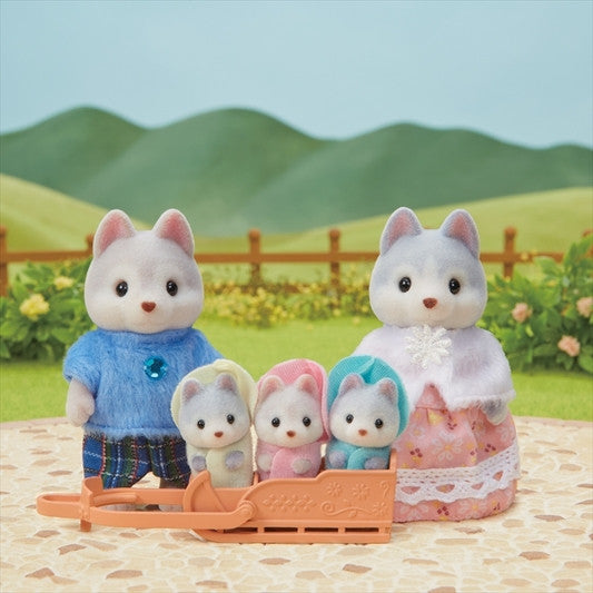 Sylvanian Families - Husky Family