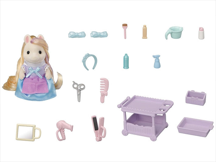Sylvanian Families - Pony's Hair Stylist Set 5644
