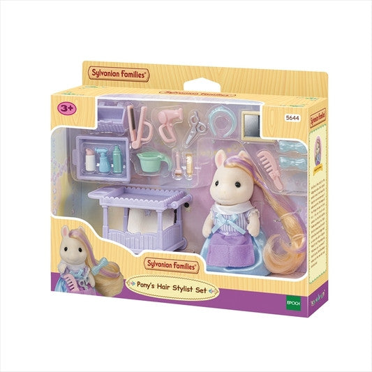 Sylvanian Families - Pony's Hair Stylist Set 5644