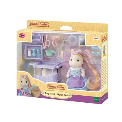 Sylvanian Families - Pony's Hair Stylist Set 5644