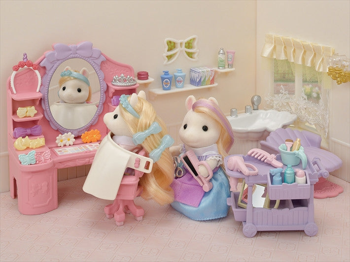 Sylvanian Families - Pony's Hair Stylist Set 5644