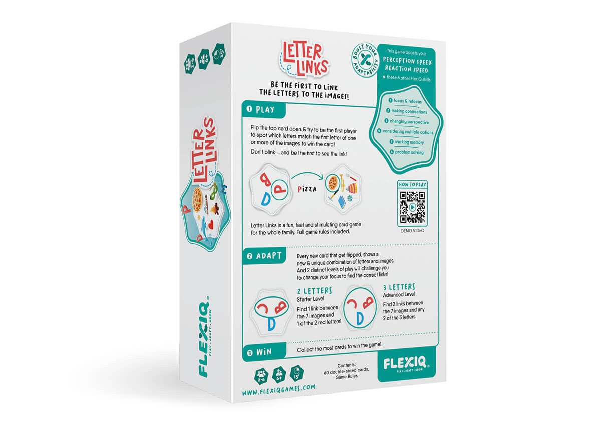 FlexiQ Games - Letter Links