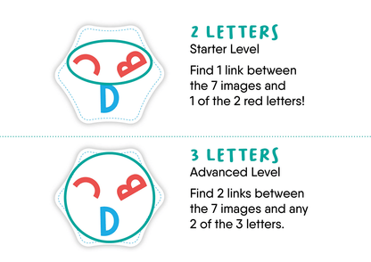 FlexiQ Games - Letter Links