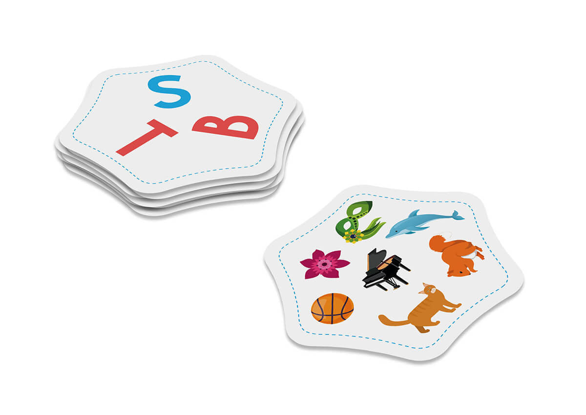 FlexiQ Games - Letter Links
