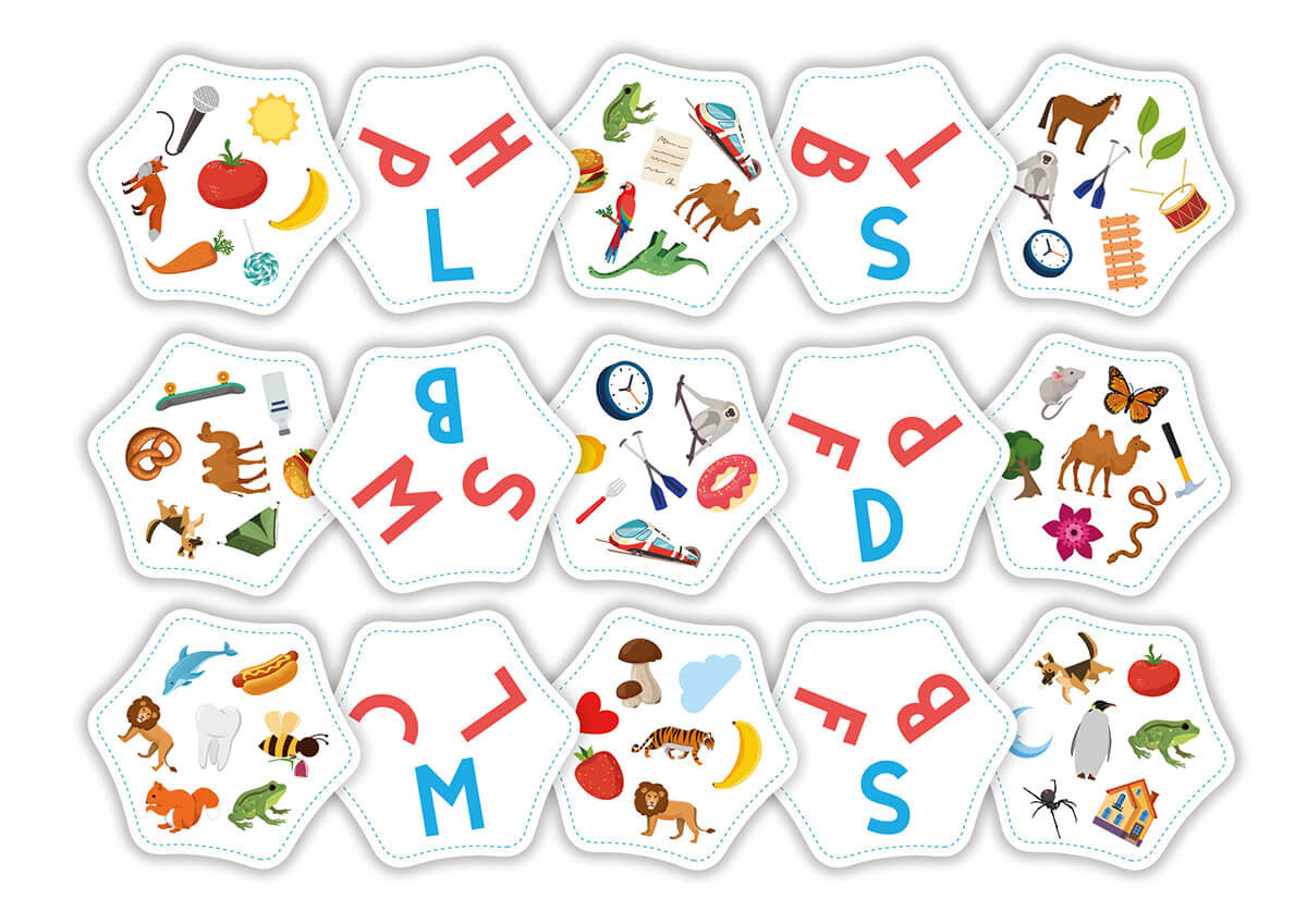 FlexiQ Games - Letter Links