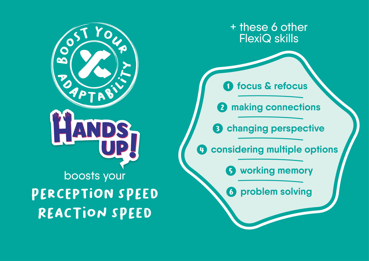 FlexiQ Games - Hands Up!