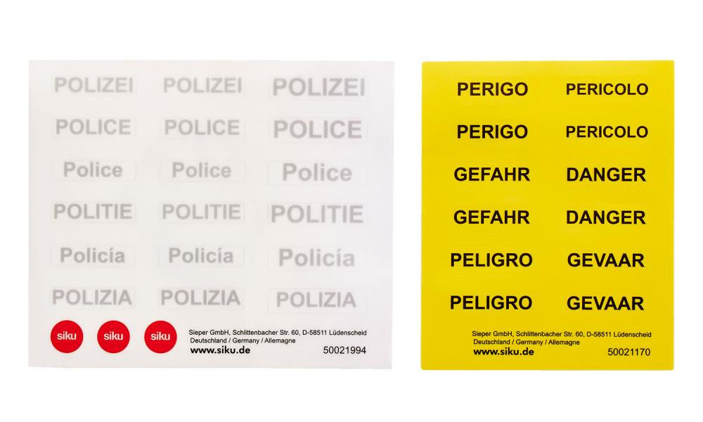 Siku - 2302 - Mercedes-Benz E Class All Terrain 4x4 Police - 1:50 Scale