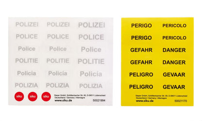 Siku - 2302 - Mercedes-Benz E Class All Terrain 4x4 Police - 1:50 Scale