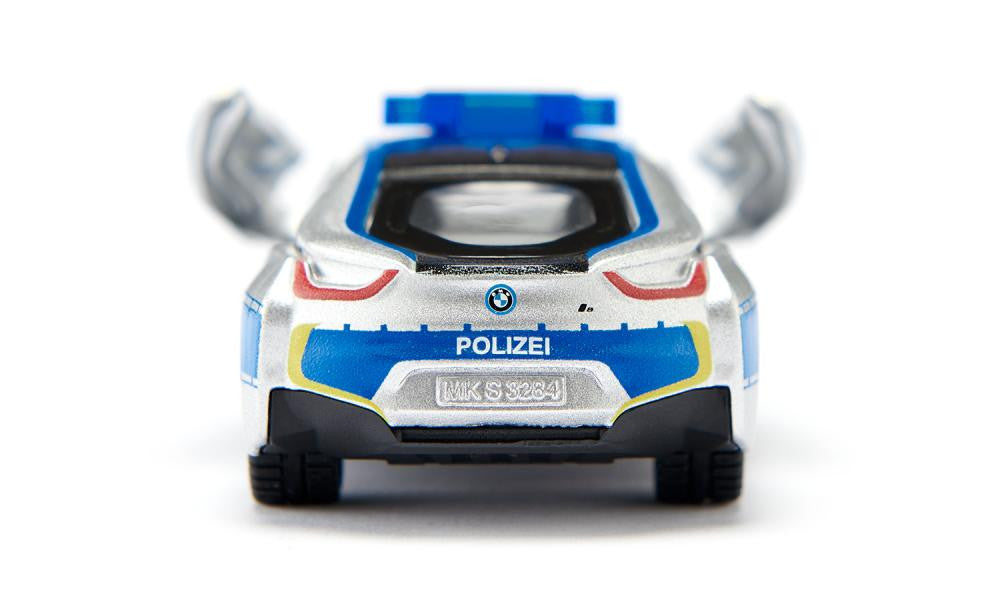 Siku - BMW i8 Police - 1:50 Scale