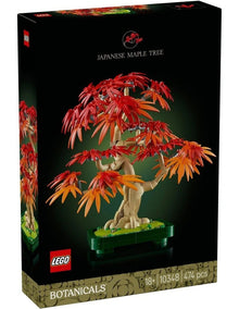 LEGO® Botanicals - Japanese Red Maple Bonsai Tree 10348