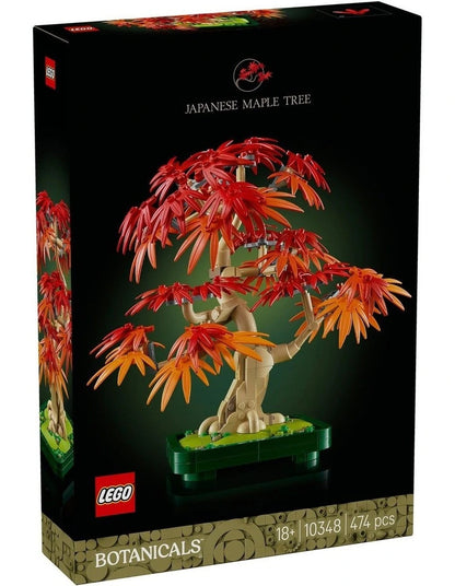 LEGO® Botanicals - Japanese Red Maple Bonsai Tree 10348