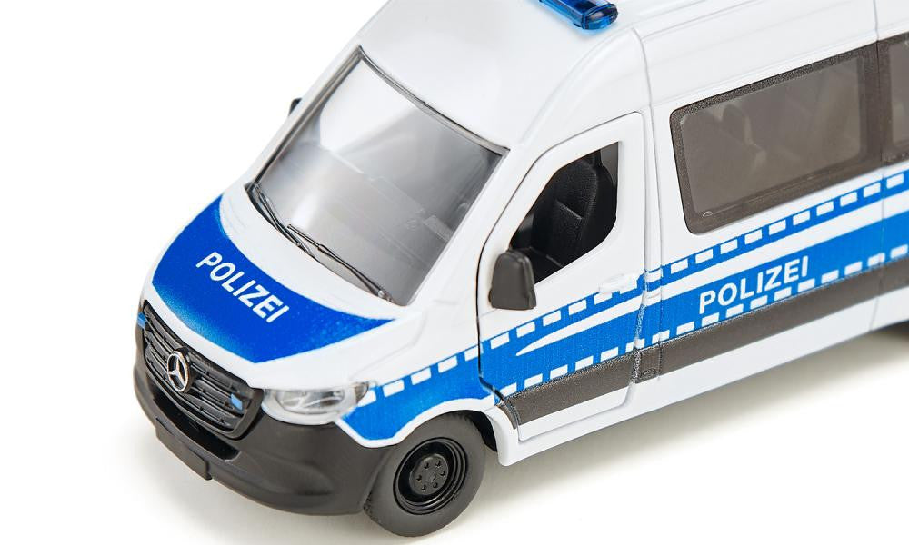 Siku - Mercedes-Benz Sprinter German Federal Police - 1:50 Scale