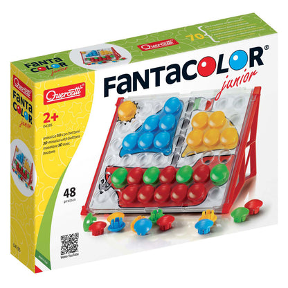 Quercetti FantaColor Mosaic - Junior Basic 4195