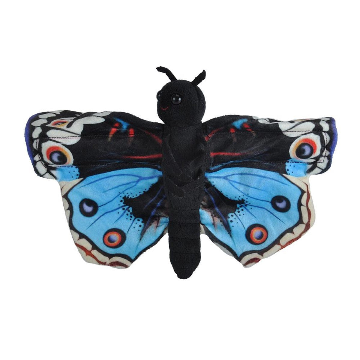 Wild Republic - Huggers Blue Pansy Butterfly - 20cm