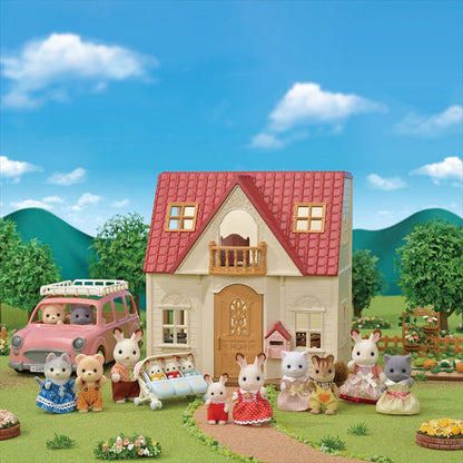 Sylvanian Families - Red Roof Cosy Cottage Starter Home 5567