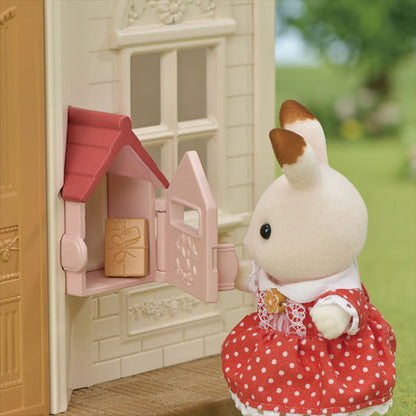 Sylvanian Families - Red Roof Cosy Cottage Starter Home 5567
