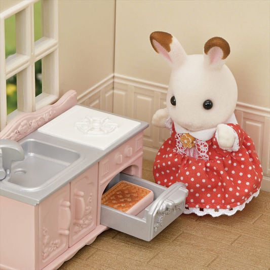 Sylvanian Families - Red Roof Cosy Cottage Starter Home 5567