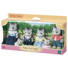 Sylvanian Families - Fisher Cat Family