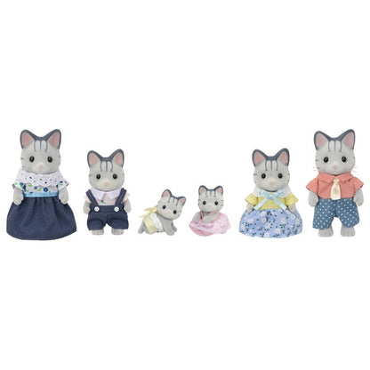 Sylvanian Families - Fisher Cat Family