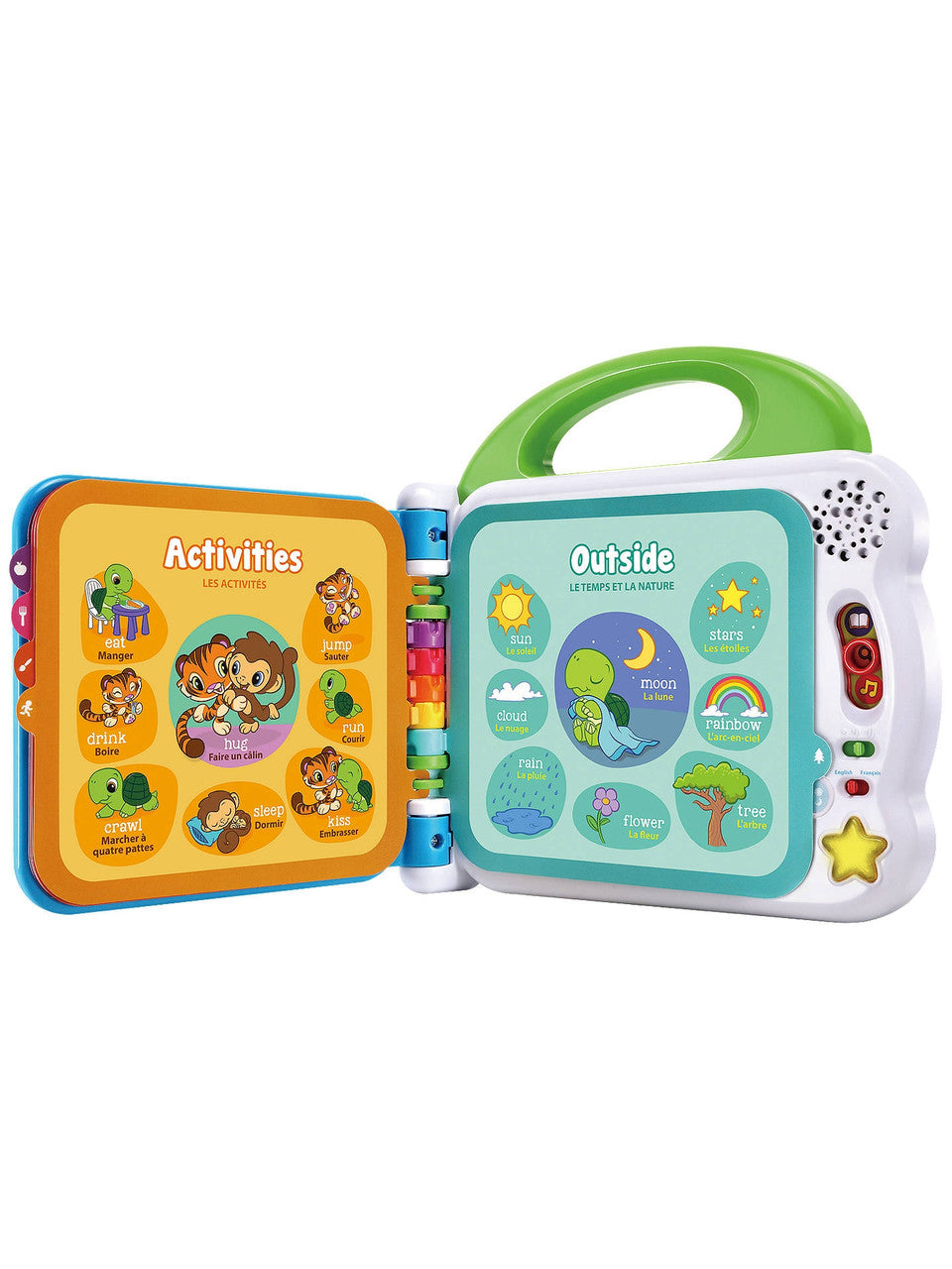 LeapFrog Learning Friends - 100 Words Book (English/French)