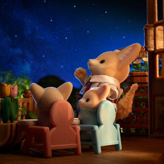 Sylvanian Families - Fennec Fox Family
