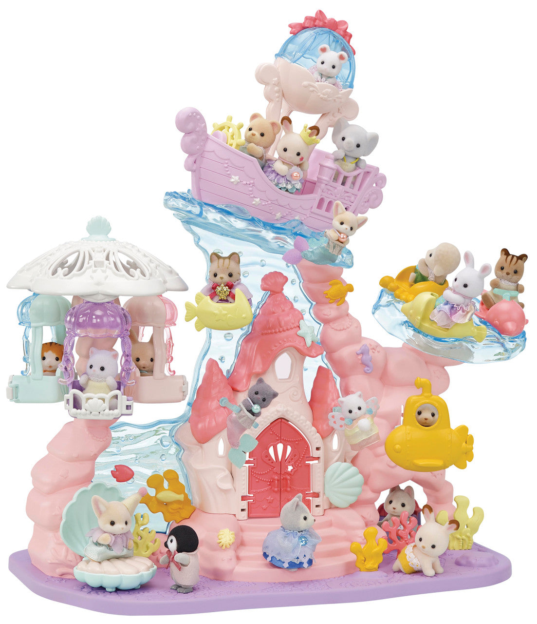 Sylvanian Families - Baby Mermaid Castle