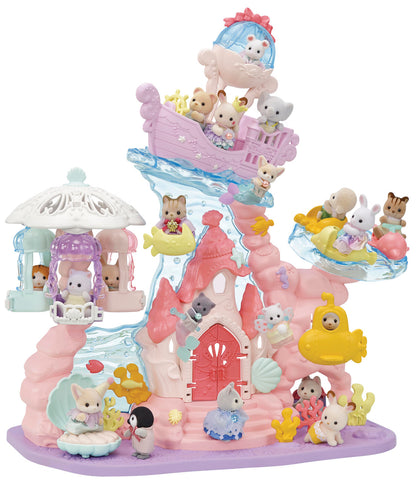 Sylvanian Families - Baby Mermaid Castle
