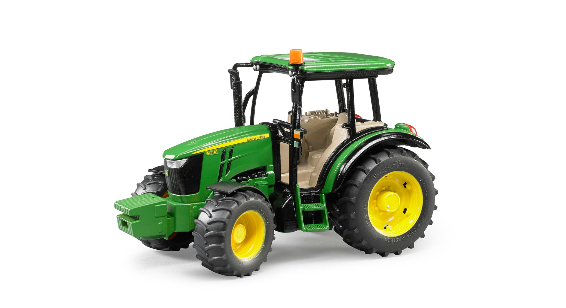 Bruder John Deere 5115M Tractor 02106 1:16 scale farm tractor with working steering and removable front weight