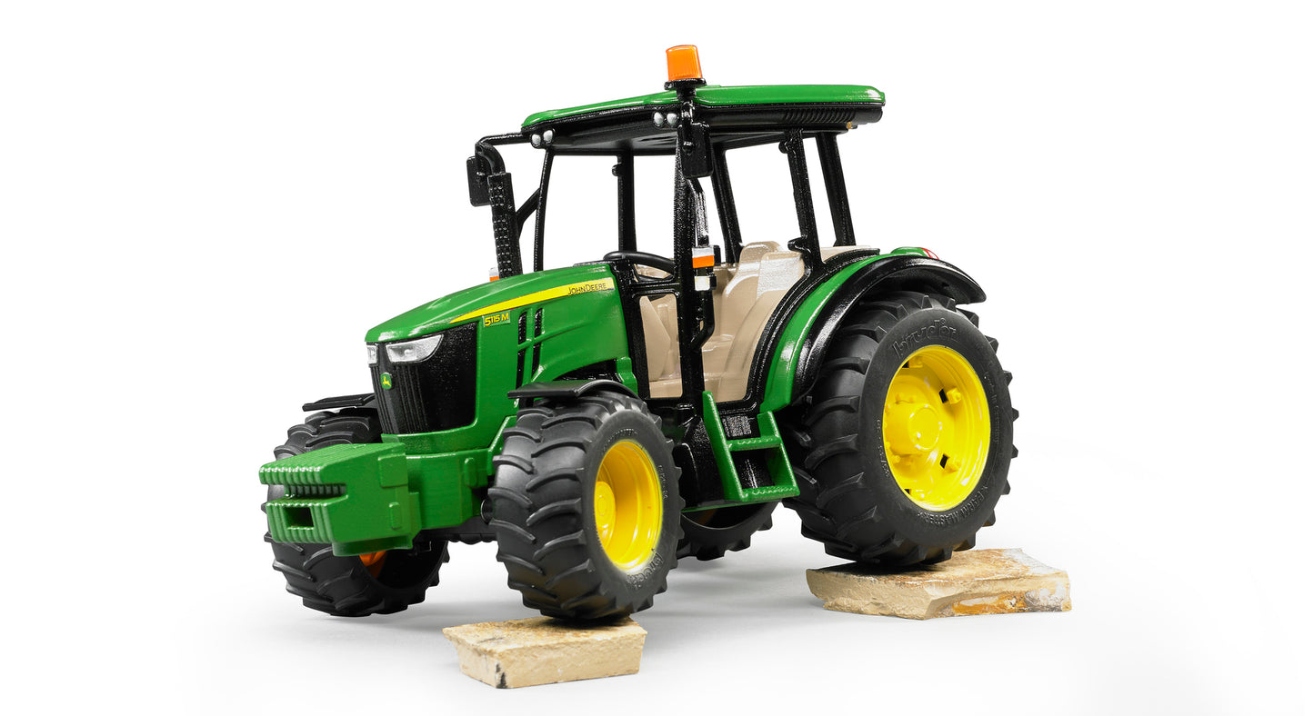 Bruder John Deere 5115M Tractor 02106 1:16 scale farm tractor with working steering and removable front weight
