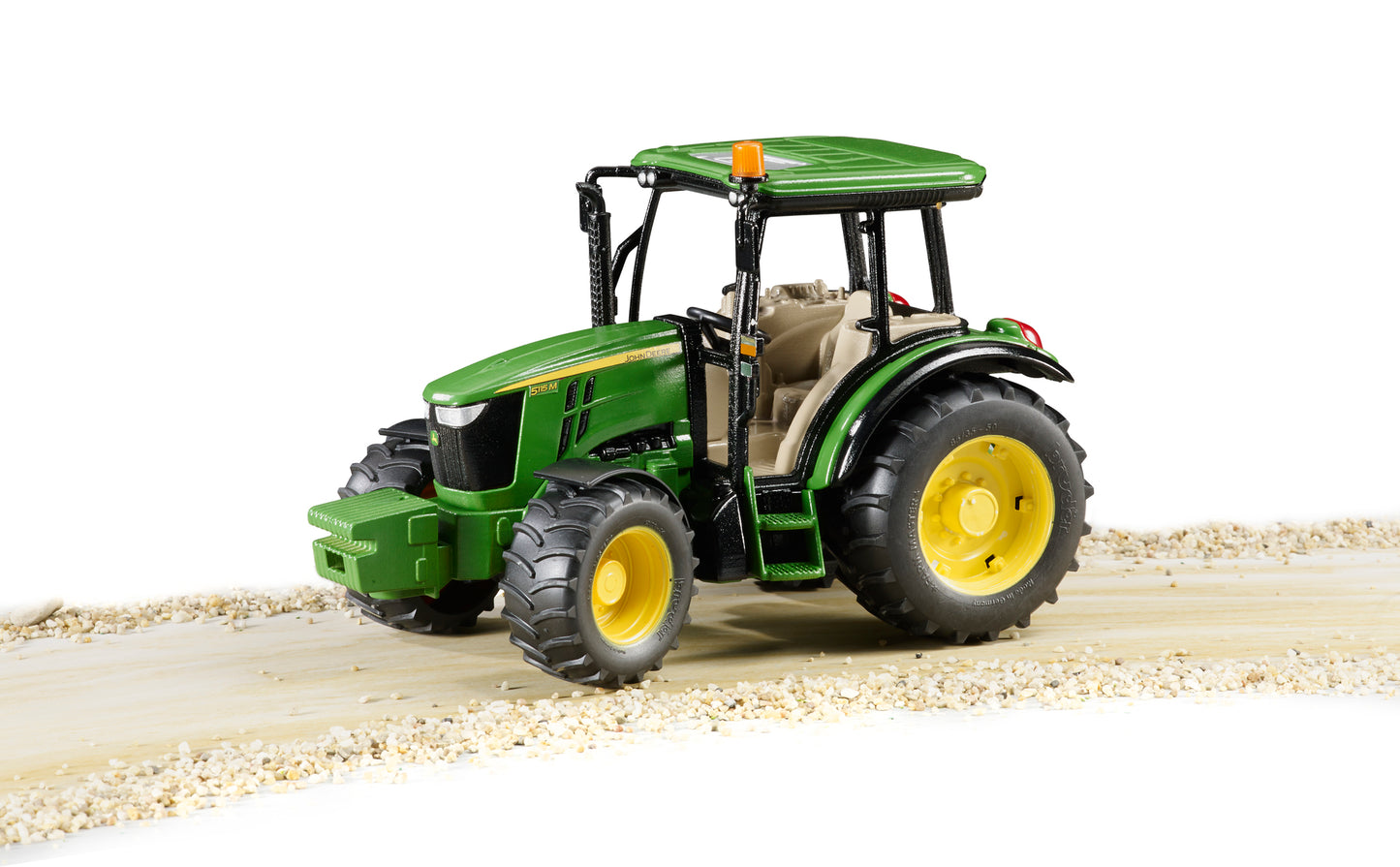 Bruder John Deere 5115M Tractor 02106 1:16 scale farm tractor with working steering and removable front weight