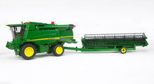 Bruder John Deere T670i Combine Harvester 24002132 1:16 scale farm toy with detachable harvesting header and working grain auger