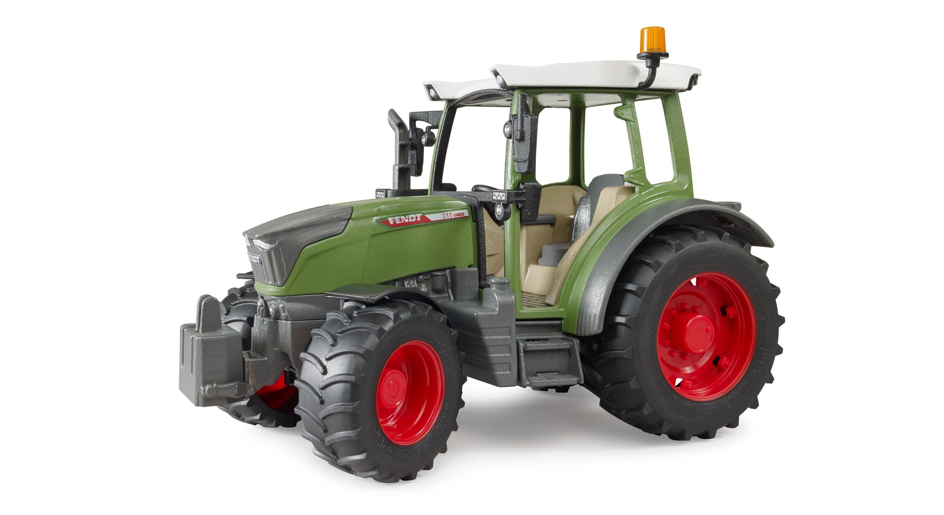 Bruder Fendt Vario 211 Tractor 02180 1:16 scale farm tractor with steering and removable front weight