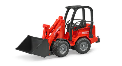 Bruder Schäffer 2630 Wheeled Compact Front End Loader 24002190 1:16 scale construction vehicle with functional tipping bucket