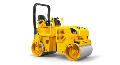 Bruder CAT Asphalt Drum Compactor 02433 1:16 scale Caterpillar road roller construction vehicle