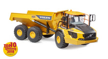 Bruder Volvo Articulated Hauler A60H 02455 1:16 scale construction dump truck with articulated steering and tipping tray
