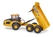 Bruder Volvo Articulated Hauler A60H 02455 1:16 scale construction dump truck with articulated steering and tipping tray