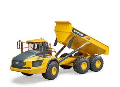 Bruder Volvo Articulated Hauler A60H 02455 1:16 scale construction dump truck with articulated steering and tipping tray