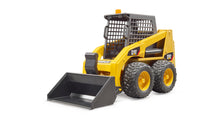Bruder CAT Skid Steer Loader 02481 1:16 scale construction vehicle with functional loading arm and detachable front bucket