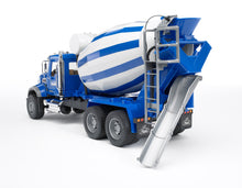 Bruder MACK Granite Cement Mixer 02814 1:16 scale construction truck with rotating cement drum and opening cab doors