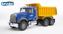 Bruder MACK Granite Tip Truck 02815 1:16 construction dump truck with tipping tray and opening doors