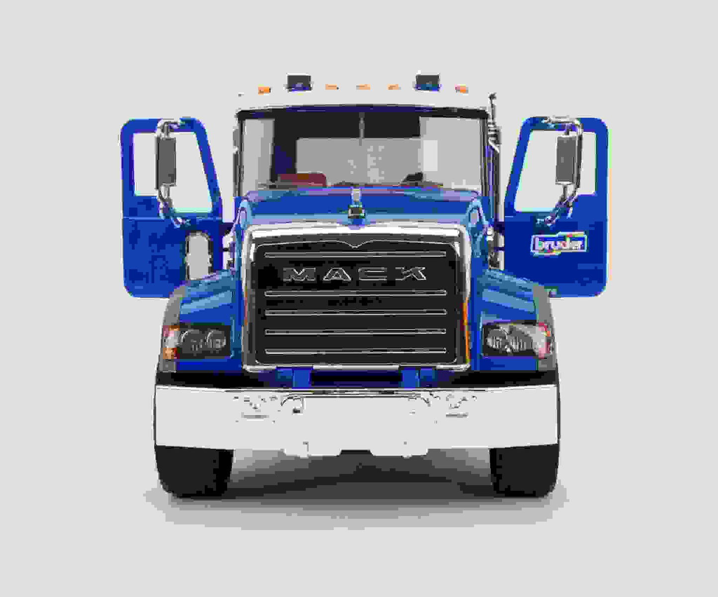 Bruder MACK Granite Tip Truck 02815 1:16 construction dump truck with tipping tray and opening doors