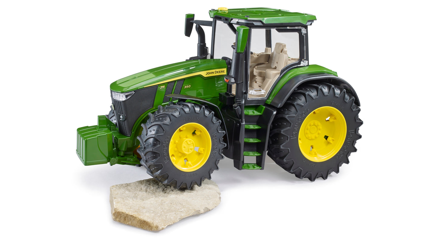 Bruder John Deere 7R 350 Tractor 24003150 1:16 scale farm tractor with opening bonnet and steerable front axle