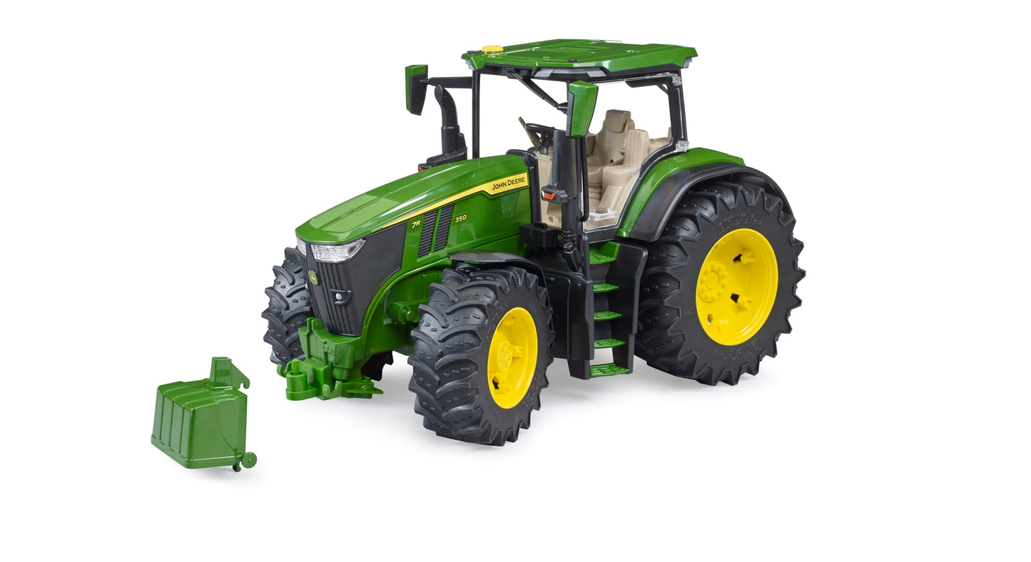 Bruder John Deere 7R 350 Tractor 24003150 1:16 scale farm tractor with opening bonnet and steerable front axle