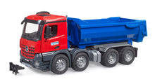 Bruder Mercedes-Benz Arocs Halfpipe Dump Truck 03621 1:16 scale construction vehicle with tipping dump body