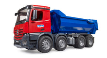 Bruder Mercedes-Benz Arocs Halfpipe Dump Truck 03621 1:16 scale construction vehicle with tipping dump body