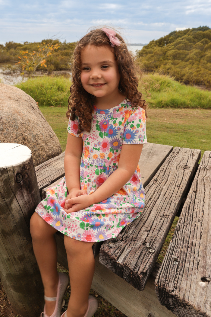 Milky - Sunshine Floral Dress