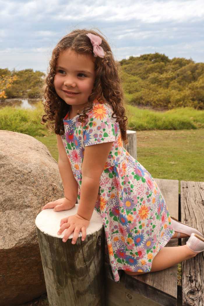 Milky - Sunshine Floral Dress