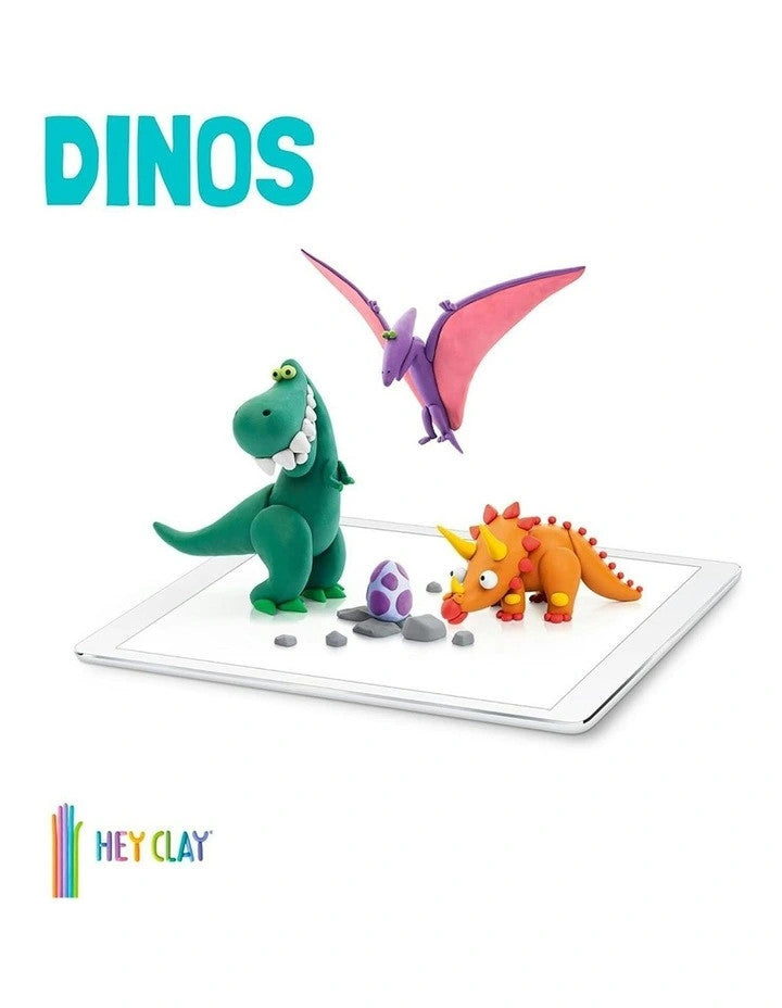 Hey Clay - Dinos Set