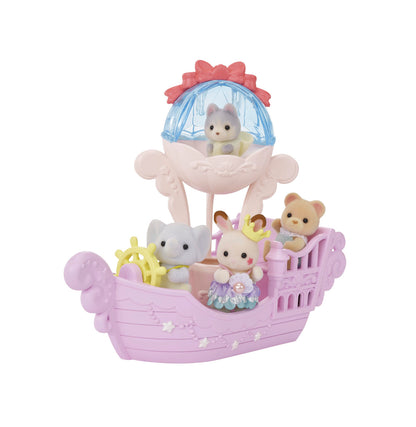 Sylvanian Families - Baby Mermaid Castle